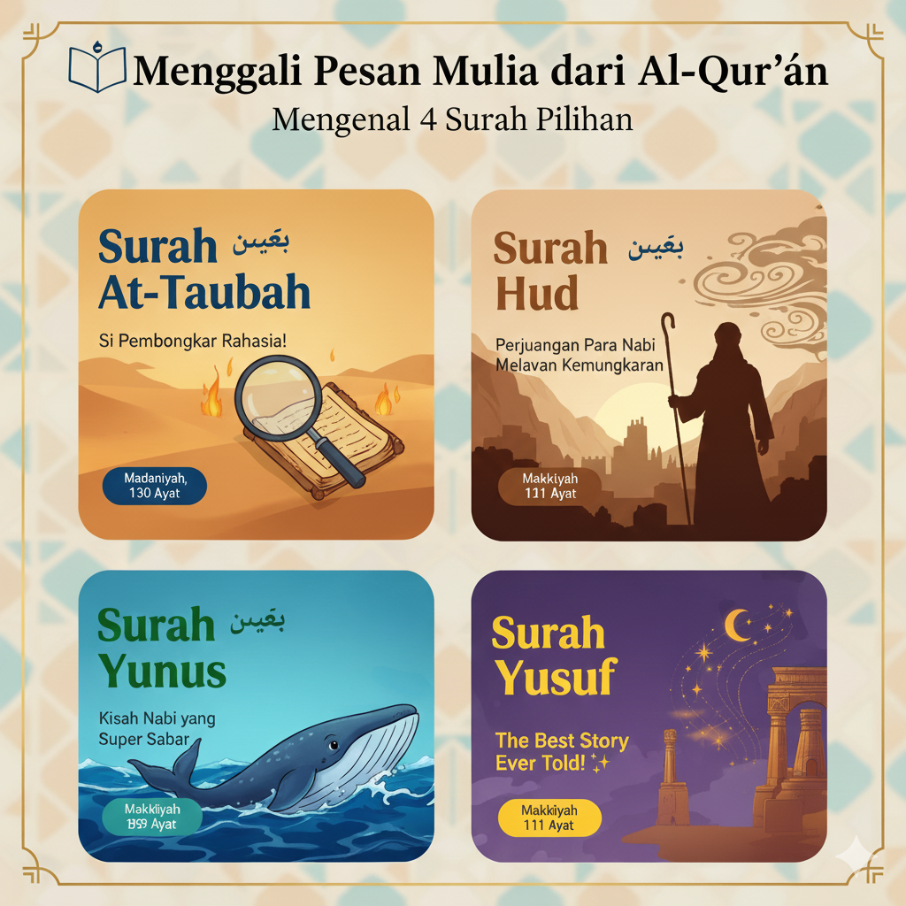 mengenal surah 3