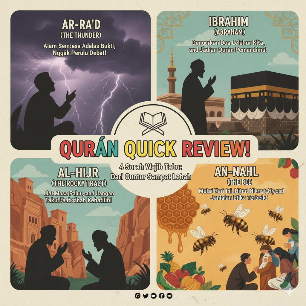 proofil surah al-qur`an